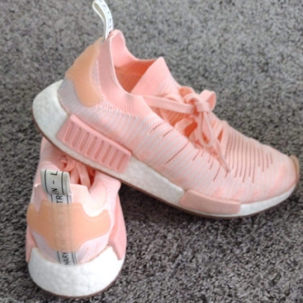 Adidas Orange/Peach Sneakers